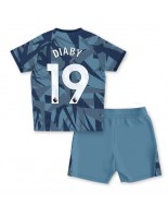 Aston Villa Moussa Diaby #19 Alternativní dres pro děti 2023-24 Krátký Rukáv (+ trenýrky)